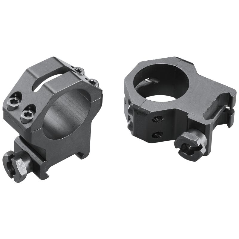 Four Hole Skeleton Rings X-High 1 Inch Matte