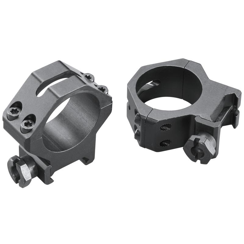 Four Hole Skeleton Rings Medium 30mm  Matte