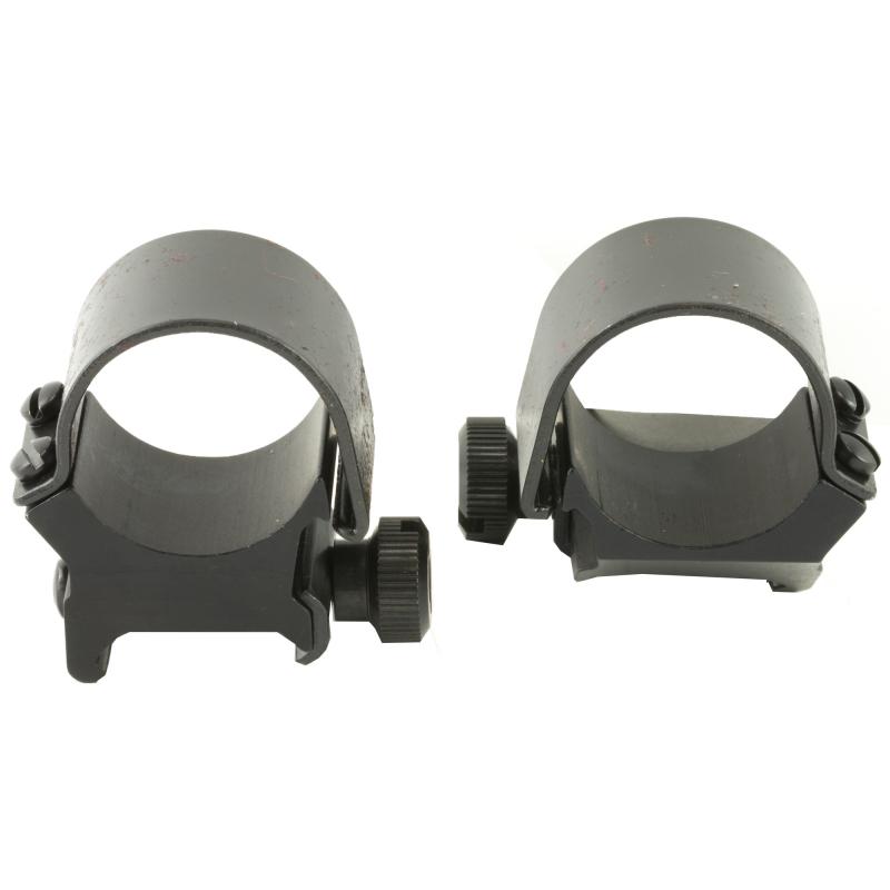 Detachable Top Mount Extension Rings High Matte 1 Inch