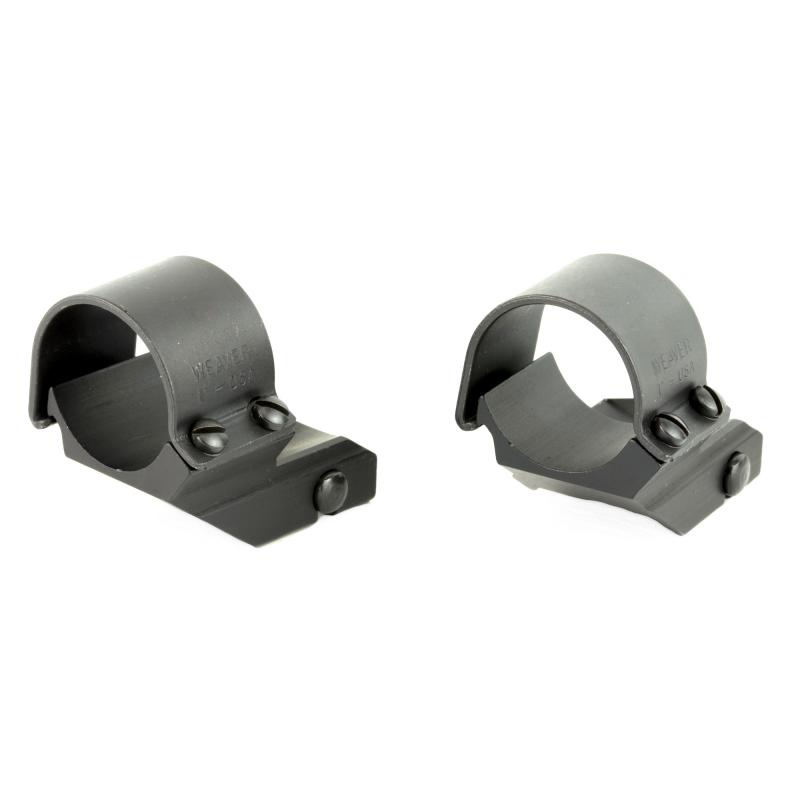 Detachable Top Mount Dual Extention Rings High Matte