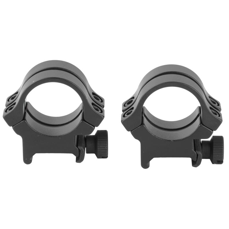 Weaver Quad Lock Detachable Rings 1 Inch High Matte