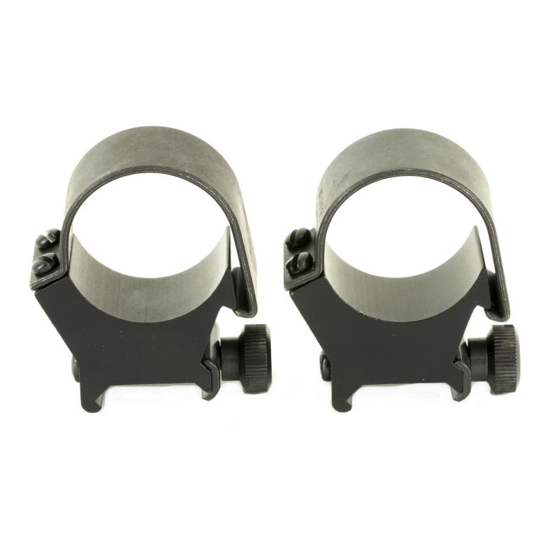 Detachable Top Mount Rings High Matte 30mm