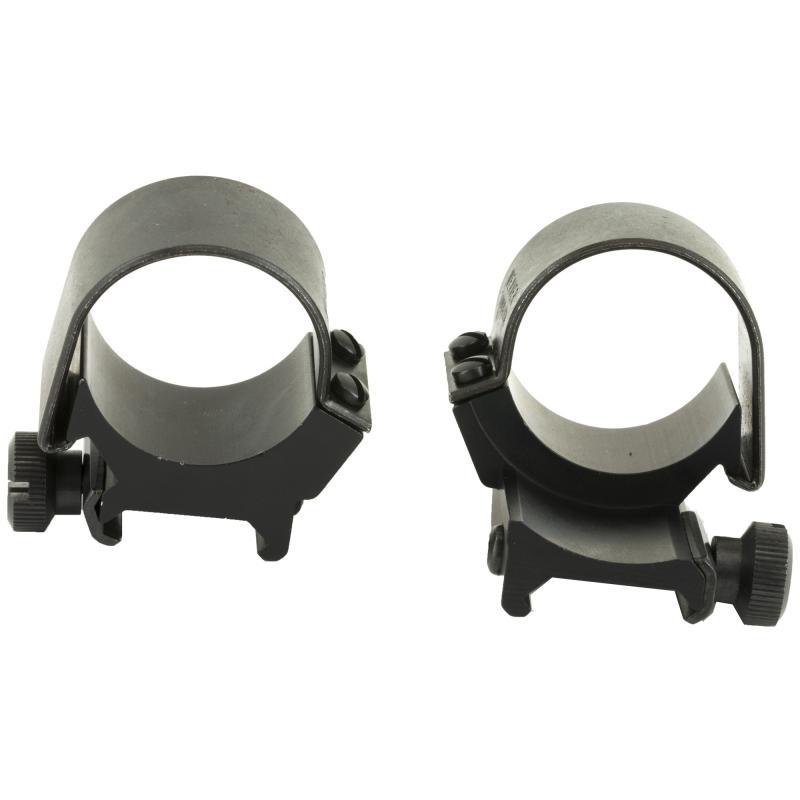 Detachable Top Mount Extention Rings Low Matte 30mm