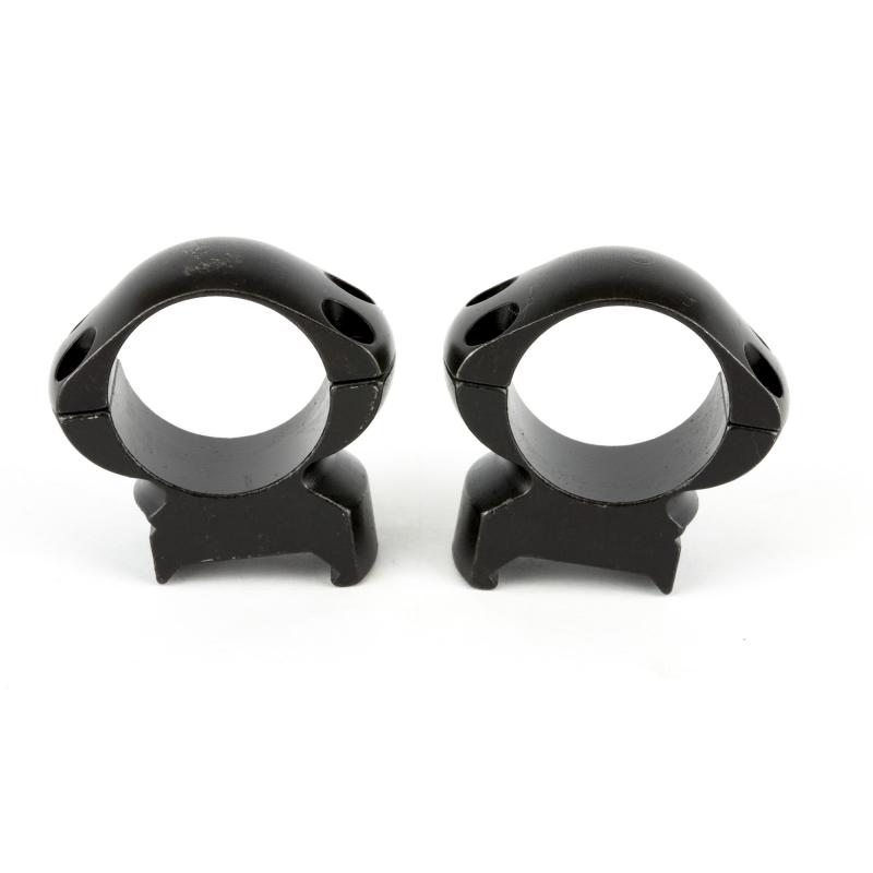 Grand Slam Top Mount Rings 1 Inch High Matte