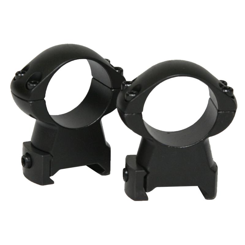 Grand Slam Top Mount Rings 1 Inch Extra High Matte
