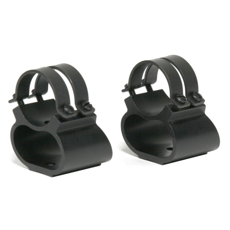 See-Thru Ring/Mount Ruger 10/22 Gloss Black 1 Inch