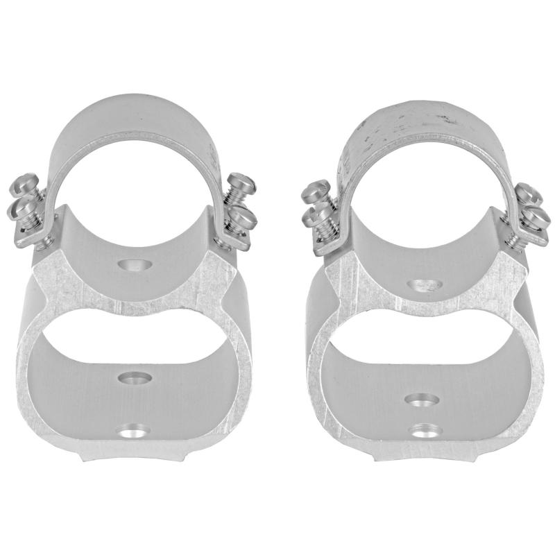 See-Thru Ring/Mount Ruger 10/22 Silver 1 Inch