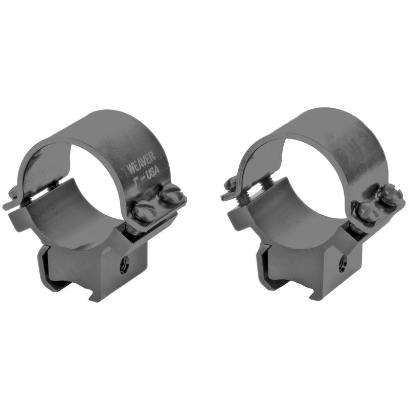 Sure Grip .22 Tip-Off Rings 1 Inch Black