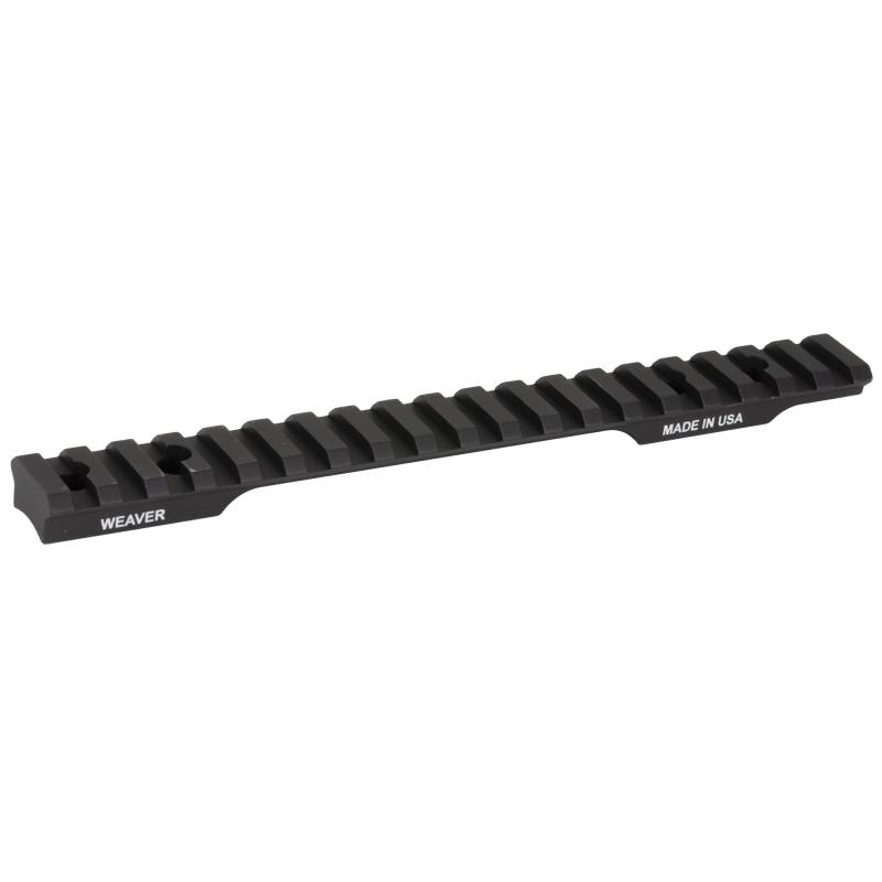 Extended Multi Slot Base, Fits Savage 110 Long Action, Black 99465