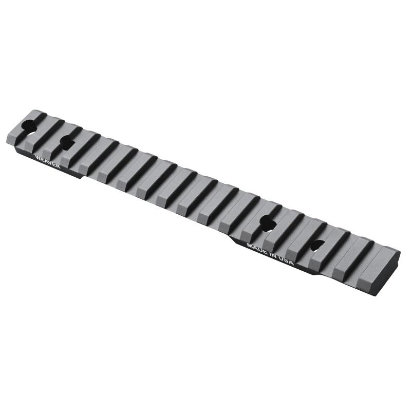 EXT Multi Slot, 20 MOA, Fits Savage 10 SA, Matte Finish, Black 99492