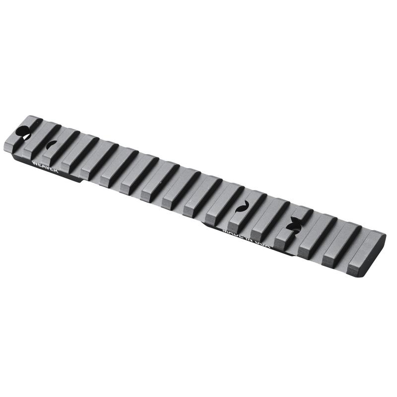 EXT Multi Slot, 20 MOA, Fits Remington 700 SA, Matte Finish, Black 99504