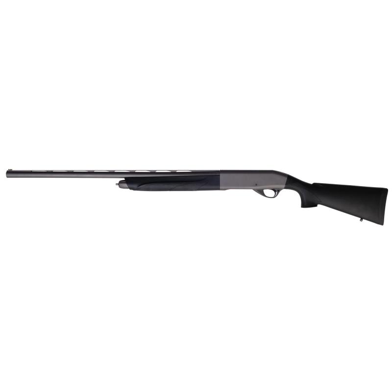 Element, Synthetic Tungsten, Semi-automatic Shotgun, 20 Gauge, 3" Chamber, 28" Barrel, Cerakote FInish, Tungsten, Synthetic Stock, 4 Rounds, Includes 3 Chokes - Improved Cylinder/Modified/Full EST2028PGM