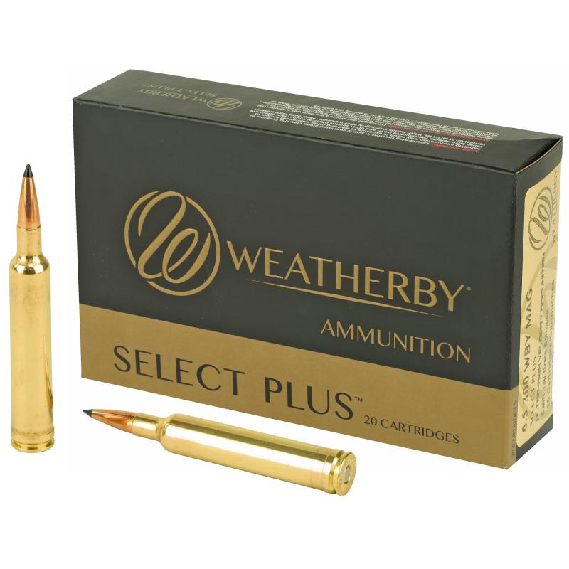 6.5-.300 Weatherby Magnum 130 Grain Swift Scirocco II