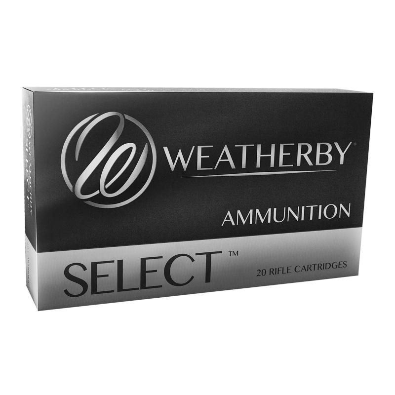 Select, 6.5-300 Weatherby Magnum, 140 Grain, Hornady InterLock, 20 Round Box H653140IL