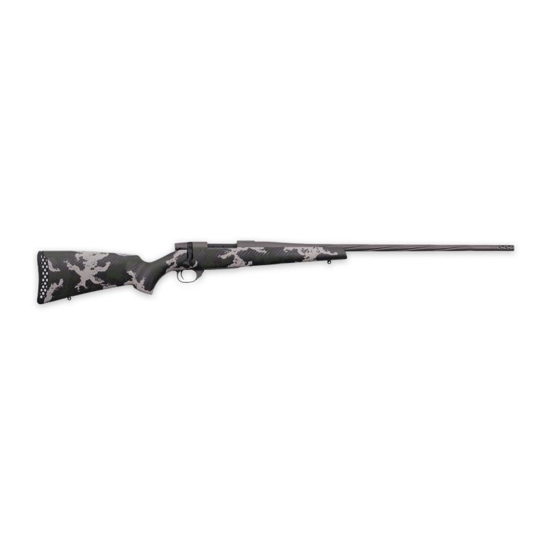 Vanguard, Talon, Bolt Action Rifle, 257 Weatherby Magnum, 24" Threaded Barrel, Muzzle Brake, Cerakote Finish, Graphite Black, Peak 44 Blacktooth Carbon nds, Hinged Floorplate Bottom Metal VTE257WR6B
