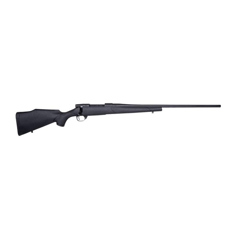 Vanguard Obsidian, Bolt Action Rifle, 300 Weatherby Magnum, 24" Threaded Barrel, Black, Synthetic Stock, Right Hand, 3 Rounds VTX300WR4T