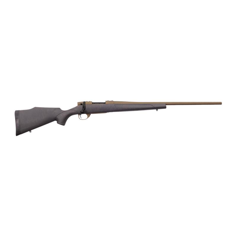 Vanguard Weatherguard Bronze, Bolt Action, 7 PRC, 24" Threaded Barrel, Cerakote Finish, Burnt Bronze, Synthetic Stock, 3 Rounds VWB7MMPR4T