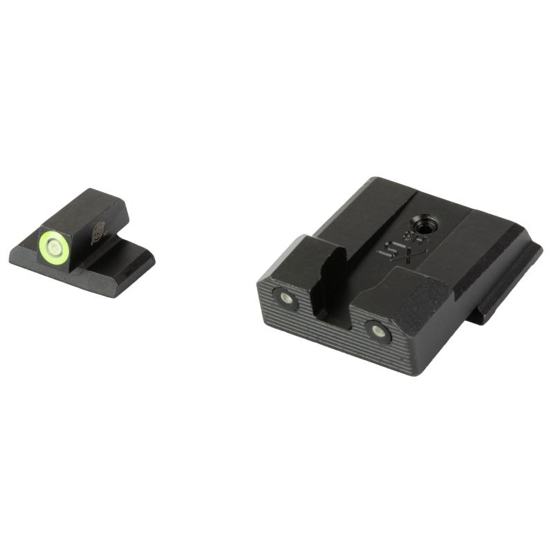 R3D, 2.0, Tritium Night Sight, For HK P30, Standard Height, Green Front Outline, Green Tritium Front/Rear HK-R203P-6G
