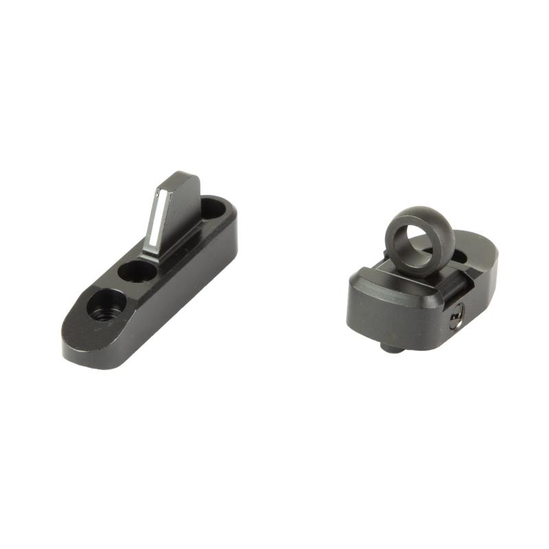 Lever Rail Sight, White Stripe, Fits Marlin/Ruger 336 with Round Barrel ML-1008-5