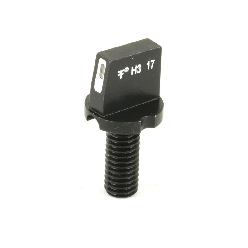 24/7 Tritium Stripe, Front Sight, Fits AR-15 A2 Front Housing Sight, Green With White Outline AR-2001-6