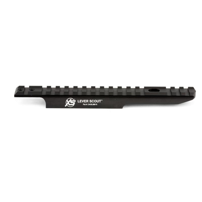 Mount, Rail Only, Fits Marlin 1895,45-70,450,444, XS Lever Scout Mount, Round Barrel Models, Black Finish ML-6000R-N