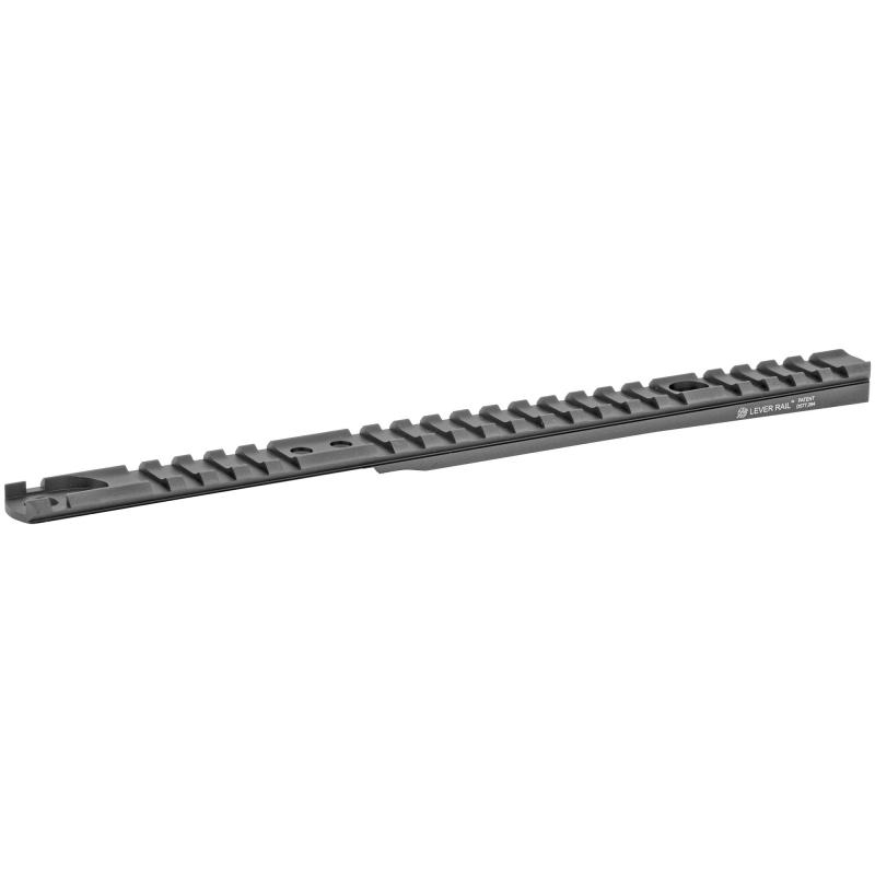 Lever Rail, Rail, Fits Marlin 336 and 308MX, Black, Anodized ML-6004R-N