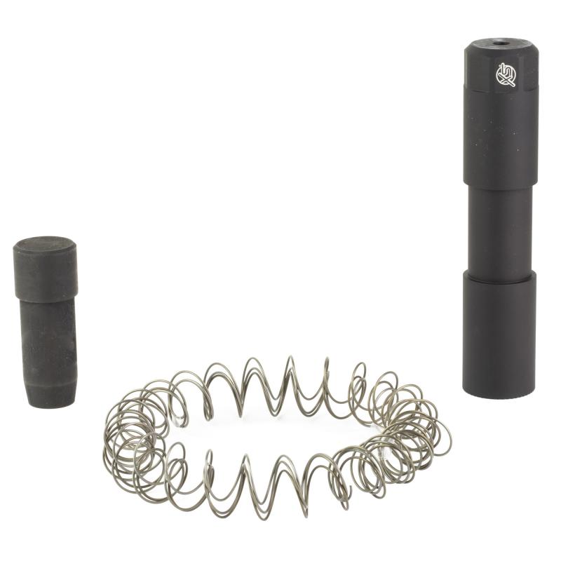 Swage Tool, +2 Extension Kit with Detent Tool and 45" Wolf 12 Gauge Extended Spring, Black RE-7001ES-9