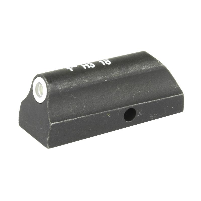 Standard Dot Tritium, Front Sight, Fits Ruger LCR, Green with White Outline RP-0008N-4