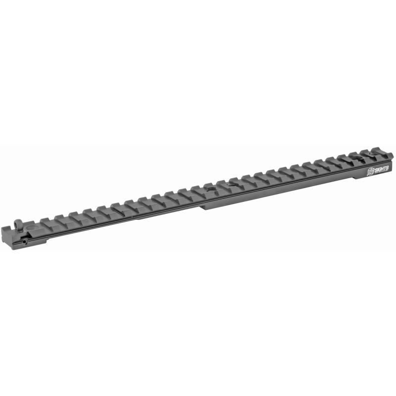 Rail, Fits Ruger Gunsite Scout Rifle, Rail with Aperture, Black Finish RU-5000R-N