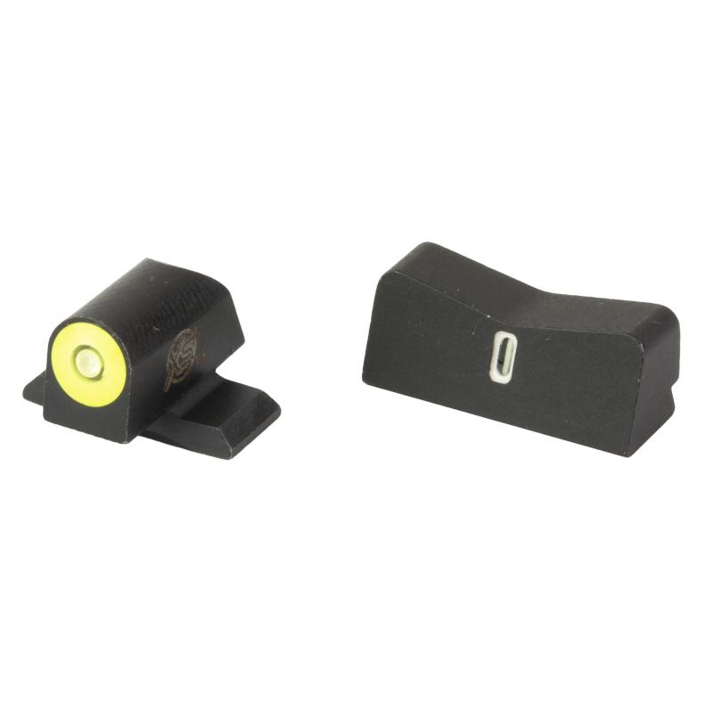 DXT2 Big Dot, Night Sight, Yellow Dot, Fits Springfield HellCat OSP SP-0014S-5Y