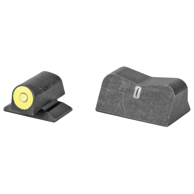 DXT2 Big Dot, Tritium Night Sights, Yellow Front and Black Rear, Fits S&W Bodyguard .380 SW-0036P-5Y