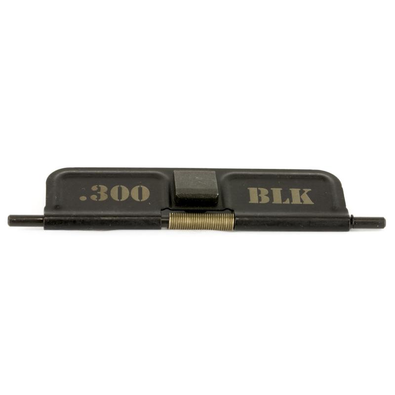 Dust Cover, 300 Blackout, Fits AR Rifles, Black, Includes: Dust Cover, Rod, and Retaining Clip Spring YHM-111-300