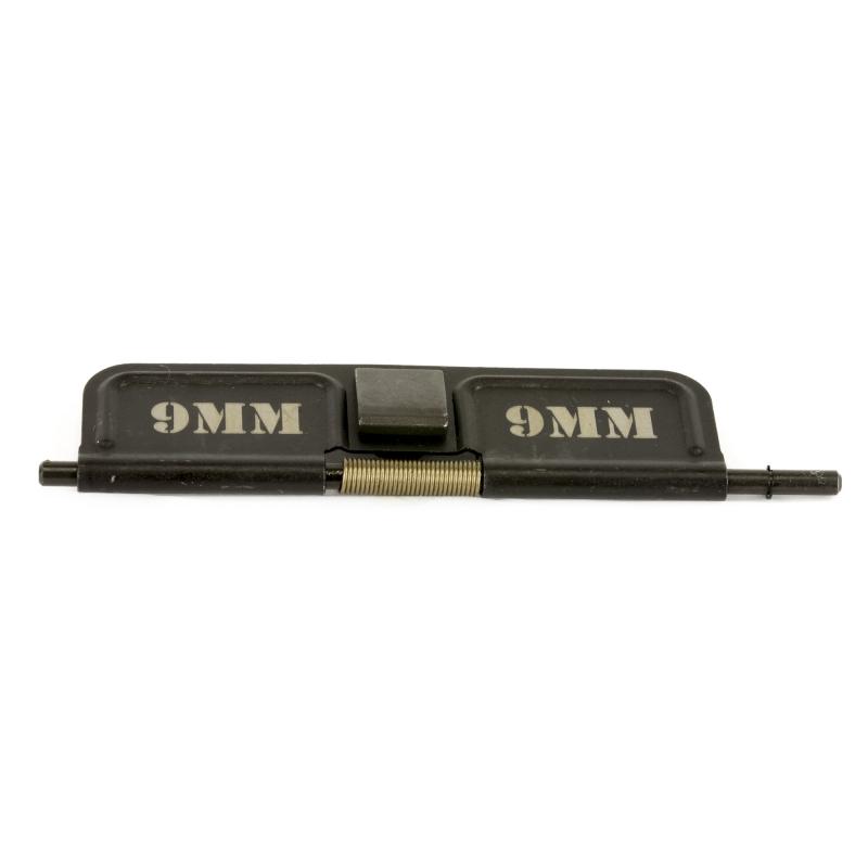 Dust Cover, 9MM, Fits AR Rifles, Black, Includes: Dust Cover, Rod, and Retaining Clip Spring YHM-111-9
