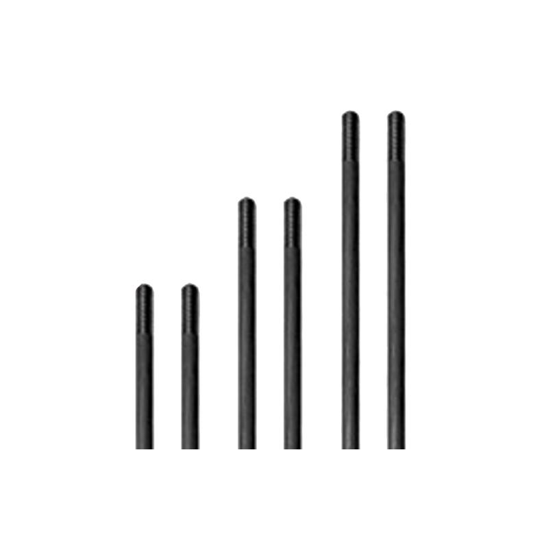 Assembly Rods, For VICTRA-12 Suppressor, Includes a Pair of Assembly Rods in 6"/8"/10"/12", 17-4 Stainless Steel Construction, Black YHM-1215