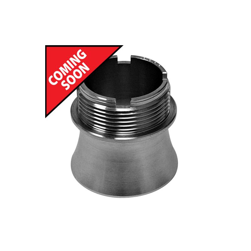 VICTRA-12 Choke, Improved Cylinder, Fits VICTRA-12 Suppressor, Natural Stainless Finish, Silver YHM-1240