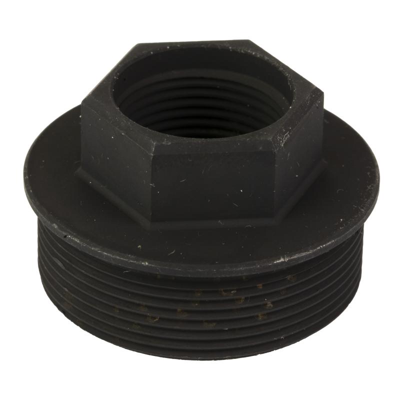 Sidewinder Direct Thread Adapter, 5/8X24, Converts the Sidewinder, Cobra M2, and Cobra to Direct Thread, Black YHM-3250
