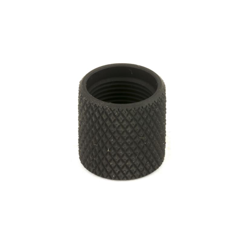 Thread Protector, Rifle, .22/5.56, 1/2X28, .920 Outer Diameter, Matte YHM-3412-B