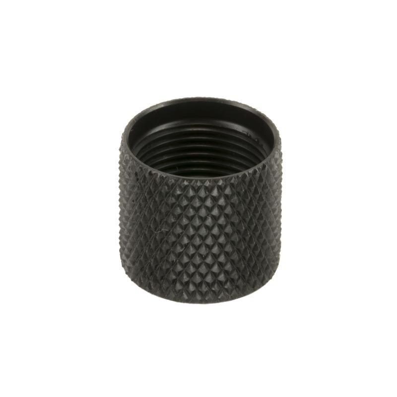Rifle Thread Protector 5/8-24 TPI Plated Black Finish