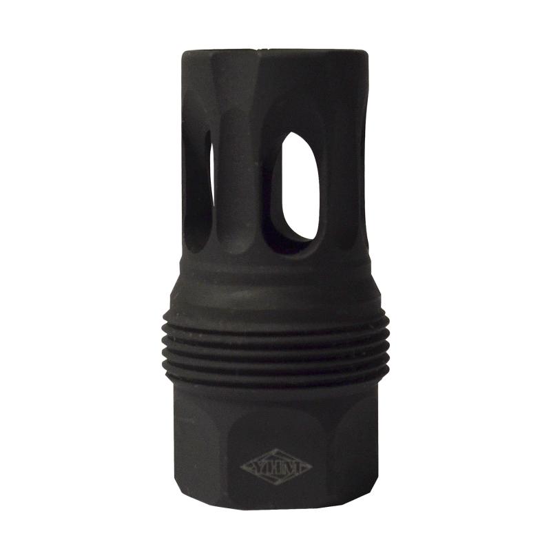 Short sRx Flash Hider, 11/16"-24, Black YHM-4445-24B