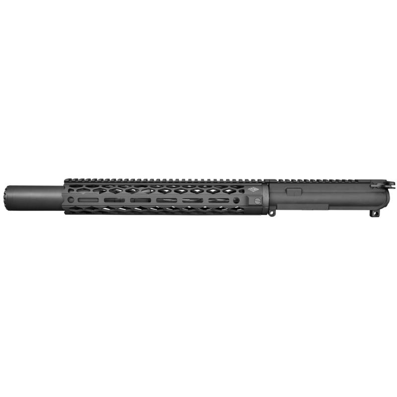 Turbo, 556NATO, 10.5" Barrel with Integral Turbo T2 Sound Suppressor, A3 Upper Reciever, Yankee Hill Machine 5.56mm BCG, 17-4 PH Stainless Steel/Inconel, Cerakote Black YHM-7125