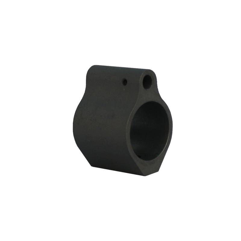 Low Profile Gas Block With Set Screw Mounting