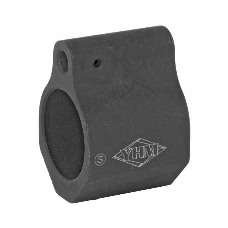 Suppressor Gas Block, Black YHM-9389-SS