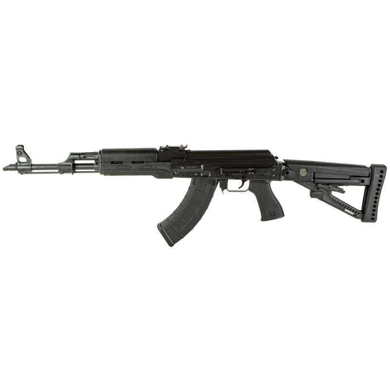 ZPAPM70, Semi-automatic, 7.62X39, 16.3" Chrome lined Barrel, Blued, Right Hand, 30 Rounds, Black Polymer Furniture, Polymer Handguard, Tango Down Grip ZR7762BHM