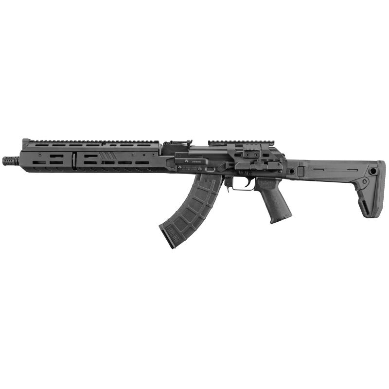 ZPAPM70, Semi-automatic, 7.62X39, 16.3", Black, Right Hand, Chrome Lined, 30Rd, Matte, MLOK Rails, Magpul Zhukov Stock, Scope Mount ZR7762XR