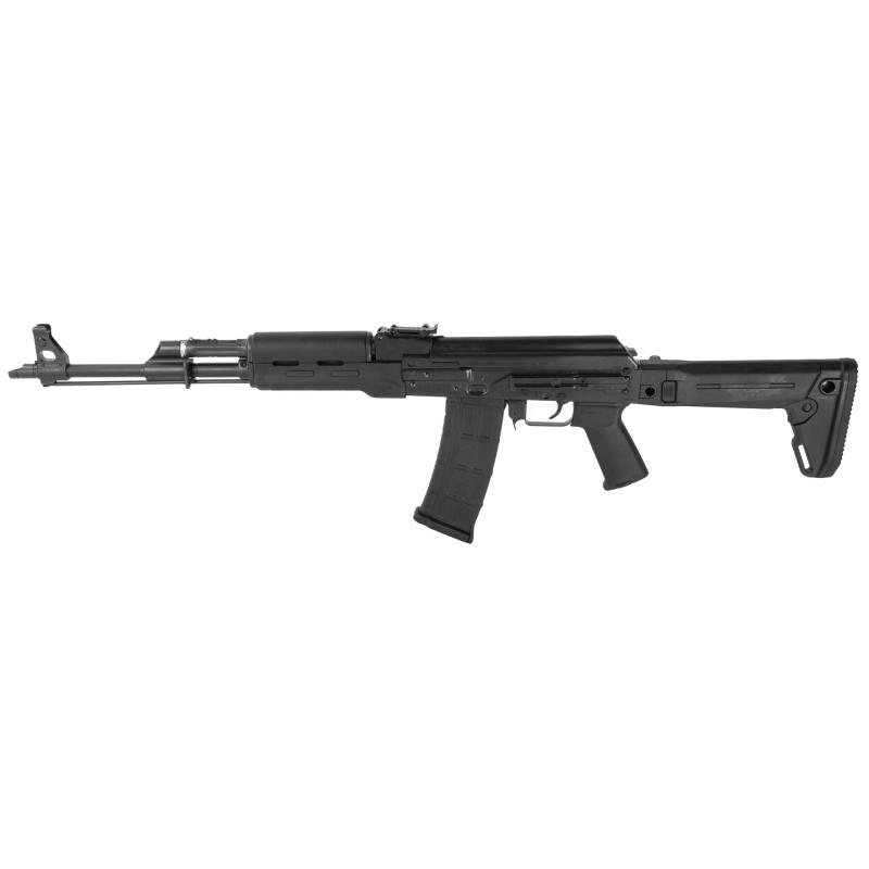 M90, Semi-automatic Rifle, 556NATO, 18.25" Barrel, Chrome Lined, Matte Finish, Black, Magpul Zhukov Stock, 30 Rounds ZR90556FS