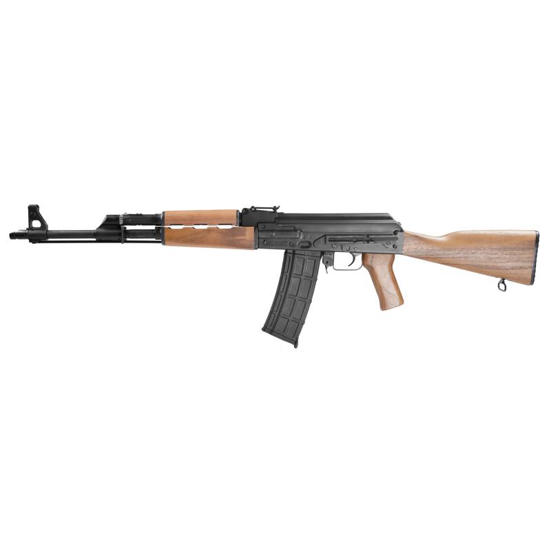 M90, Semi-automatic Rifle, 556NATO, 18.25" Barrel, Chrome Lined, Matte Finish, Black, Walnut Stock Set, 30 Rounds ZR90556WM