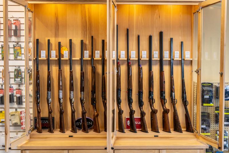 Arnzen Arms interior shotguns