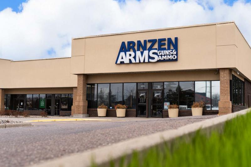Arnzen Arms store front