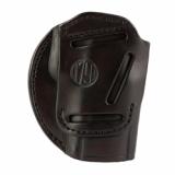 3 Way, Outside Waistband Holster, Size 6, Matte Finish, Leather Construction, Signature Brown, Ambidextrous 3WH-6-SBR-A