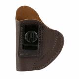 Fair Chase, IWB Holster, Size 2, Matte Finish, Brown Deer Hide, Left Hand FCD-2-BRW-L